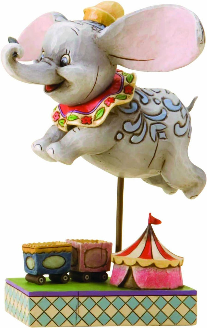 Enesco Disney Tradition Faith In Flight Figur, Mehrfarbig