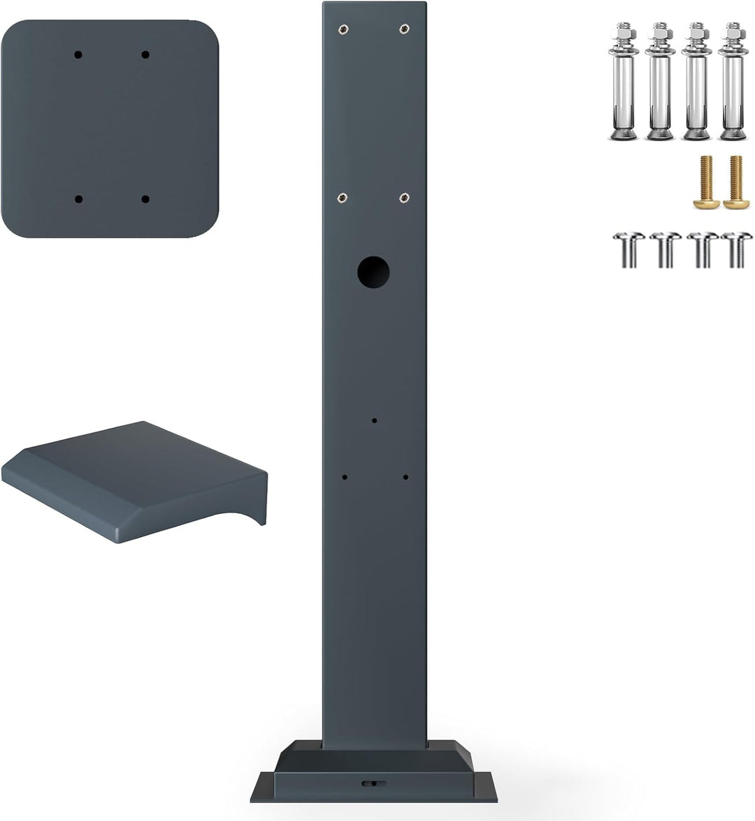 Montagestütze Eiffelturm - Pedestal Single für EV-Ladestation eMobility Wallbox, 140cm