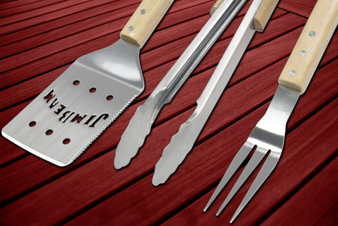 Jim Beam BBQ Besteck Set 3 tlg. JB0147