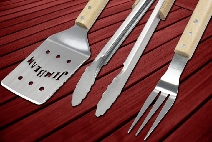 Jim Beam BBQ Besteck Set 3 tlg. JB0147