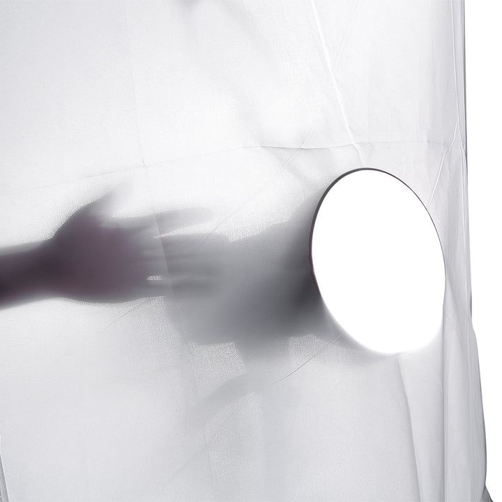 Neewer Diffusionsstoff für die Fotografie, 6 x 1,5 Meter, Nylon, Seide, Weiss, Nahtlos, Softbox, Lic