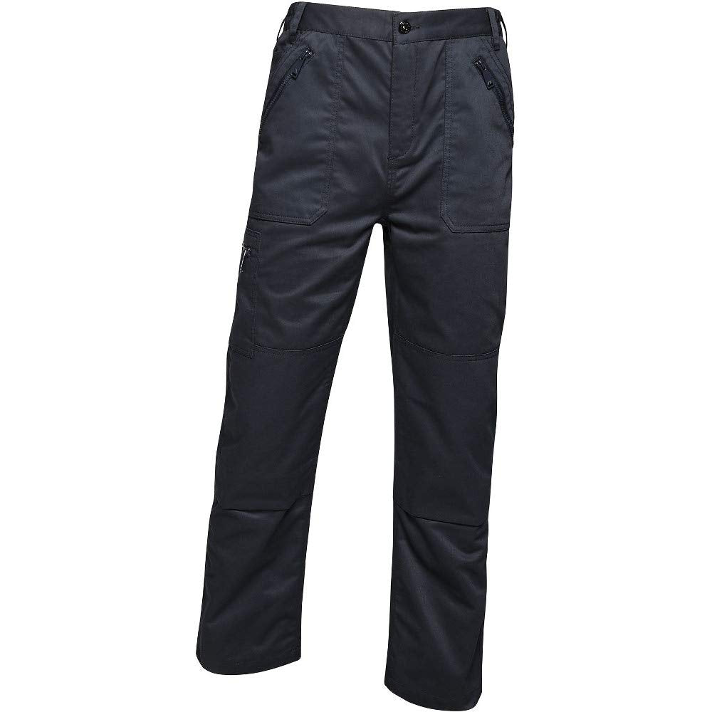 Regatta Herren Hose Professionelle Pro Action Strapazierfähige Wasserabweisende Hose mit Mehreren Ta