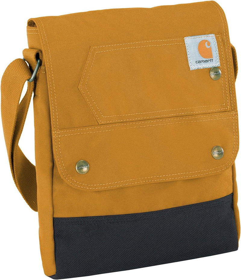 Carhartt Damen Umhängetasche Luggage- Messenger Tasche, OFA Carhartt Braun, Carhartt Braun