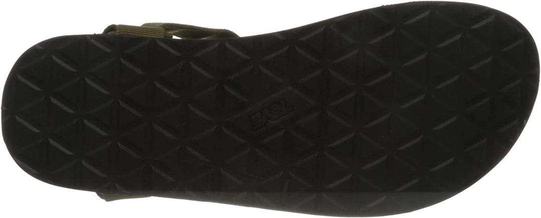 Teva Damen Original Universal Womens Sandalen 39.5 EU Dunkle Olive, 39.5 EU Dunkle Olive
