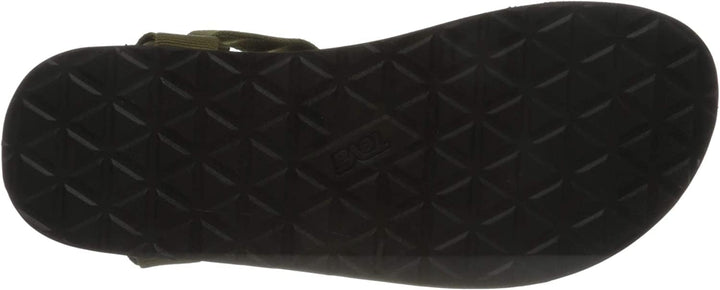 Teva Damen Original Universal Womens Sandalen 39.5 EU Dunkle Olive, 39.5 EU Dunkle Olive
