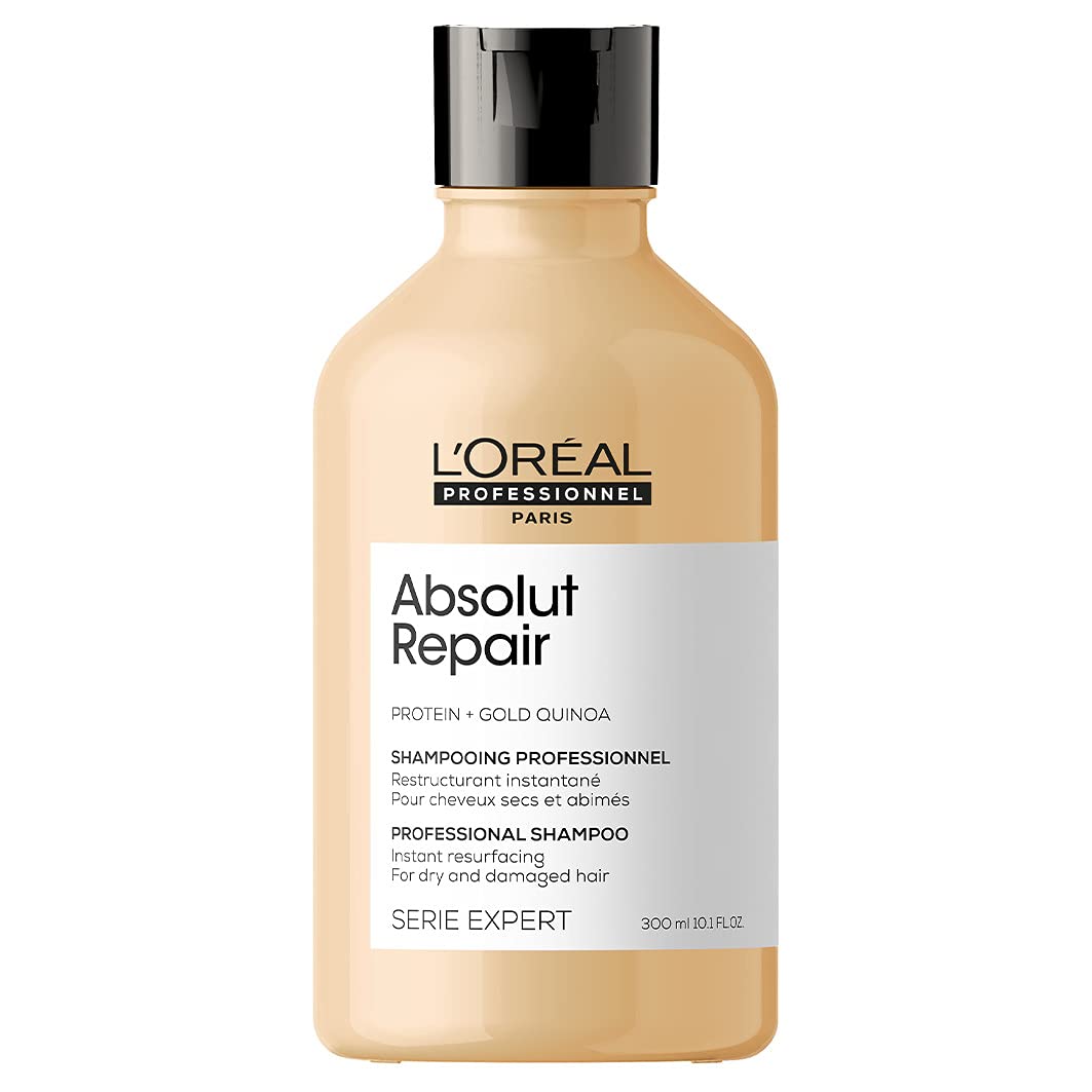 L'Oréal Professionnel Shampoo für strukturgeschädigtes Haar, Zur molekularen Tiefenreparatur, Mit Pe