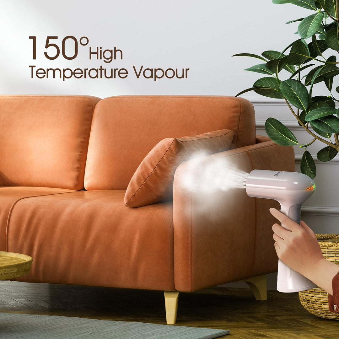 Handheld Steamer Dampfglätter, Tragbares Reise-Dampfbügeleisen, 150℃ Turbo Penetrating Steam Wrinkle