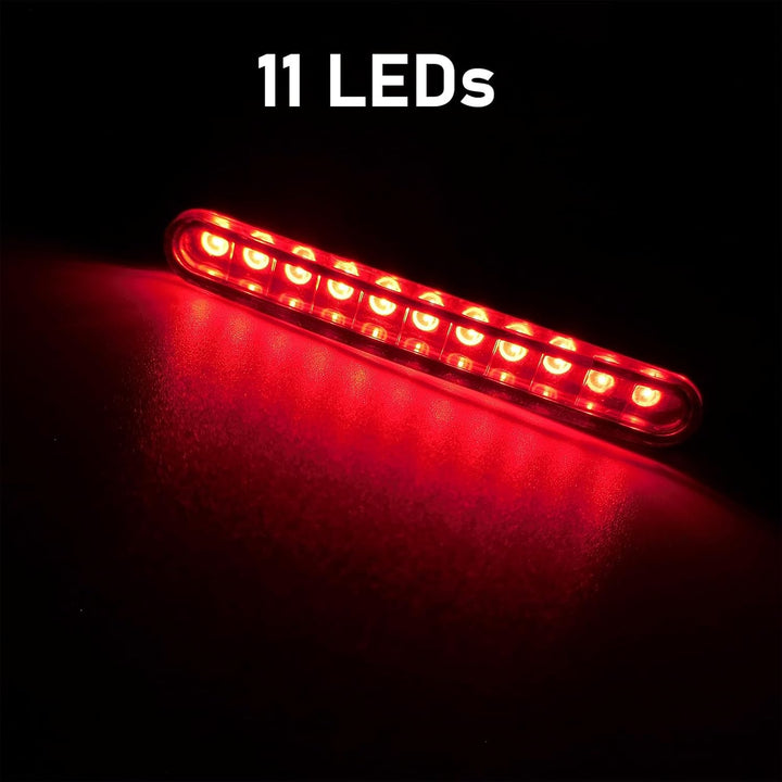 E57 E-geprüft Motorrad E-Bike LED Rücklicht Mini Universal Bremslicht DRL Positionslicht DC12V IP67