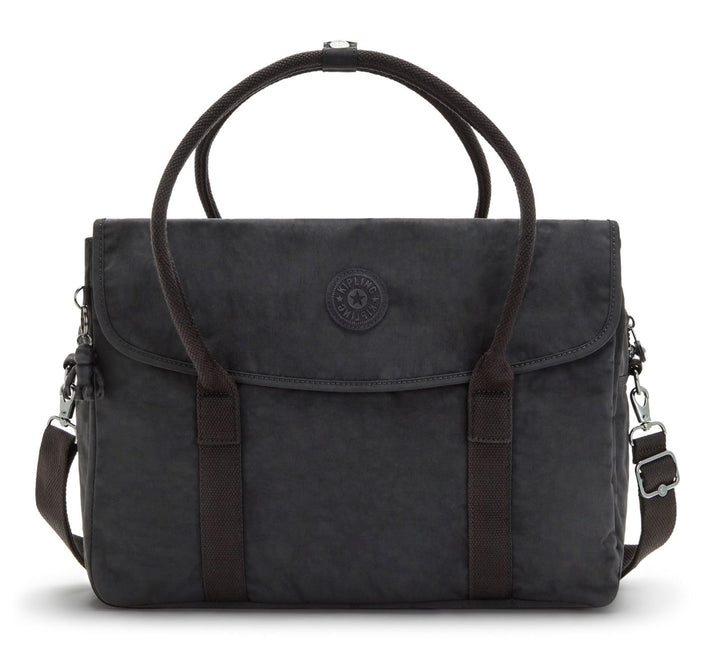 Kipling Damen Superworker Luggage- Messenger Bag Einheitsgrösse Black Noir, Einheitsgrösse Black Noi