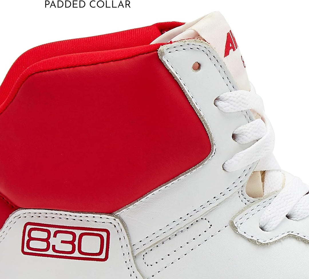 Avia 830 Basketballschuhe für Herren, Retro, High-Top-Sneaker, für drinnen oder draussen, Strasse od