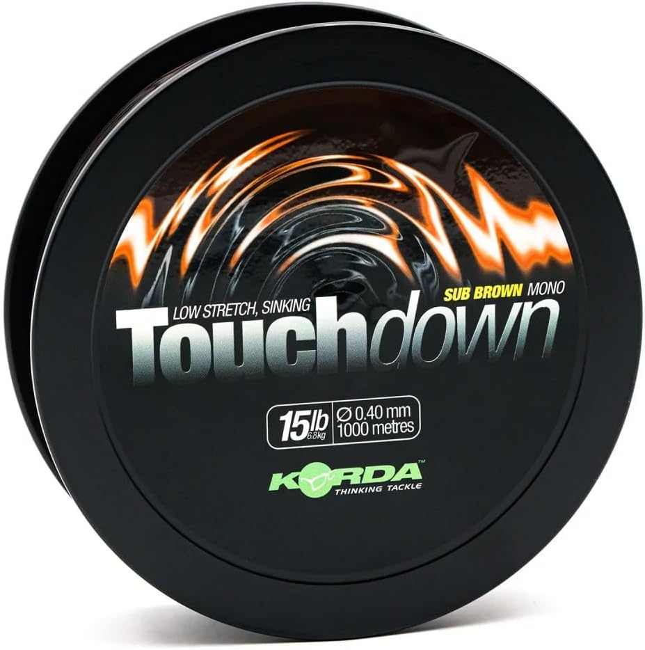 Korda Touchdown 10lb 0 30mm 1000m green 5,4 kg, green 5,4 kg