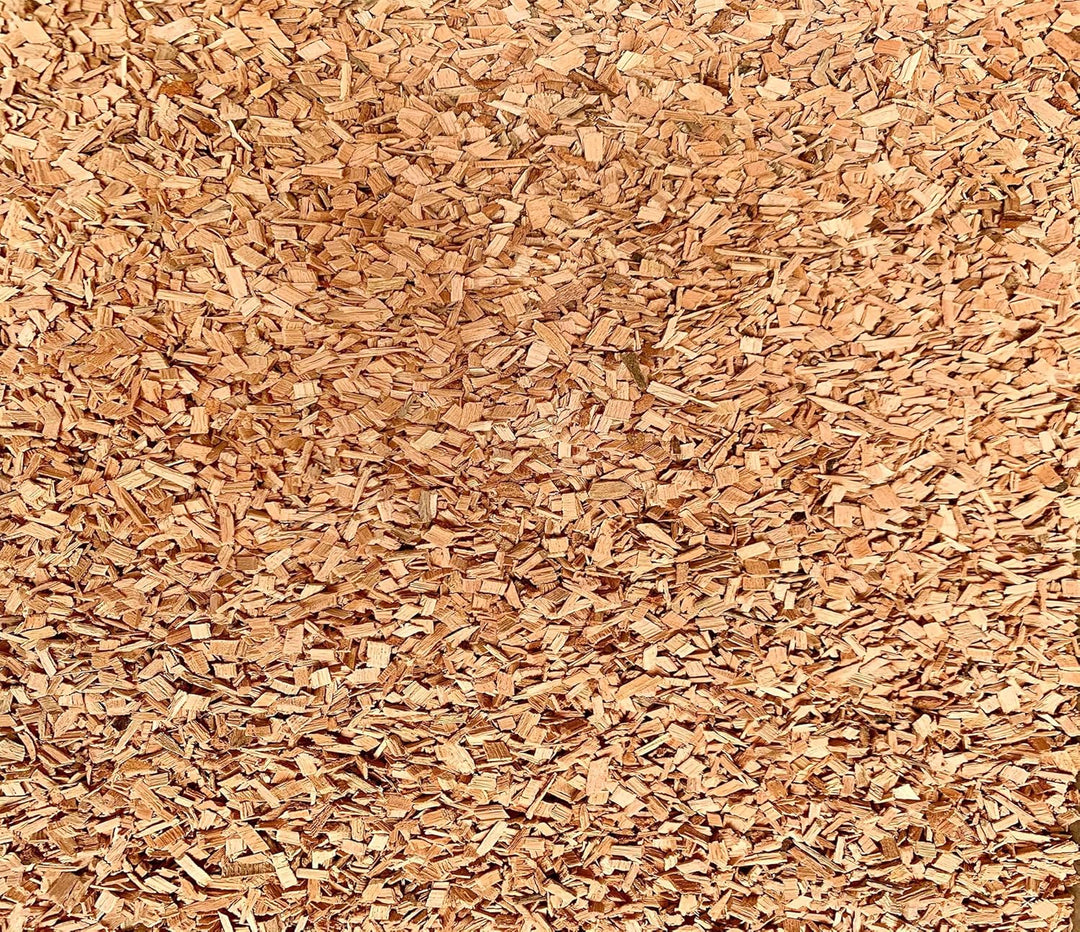 PINI 15 Kg Räucherchips Buche 4-6 mm Smoking Chips Räucherspäne