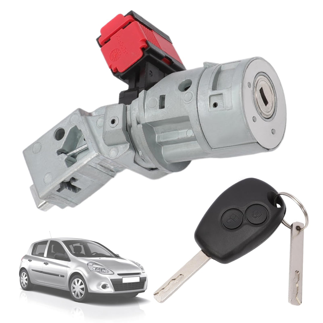 KASturbo Zündschlossschalter für Trafic Clio MK3 Kangoo MK2 7701208408, Zündschloss Barrel Startersc