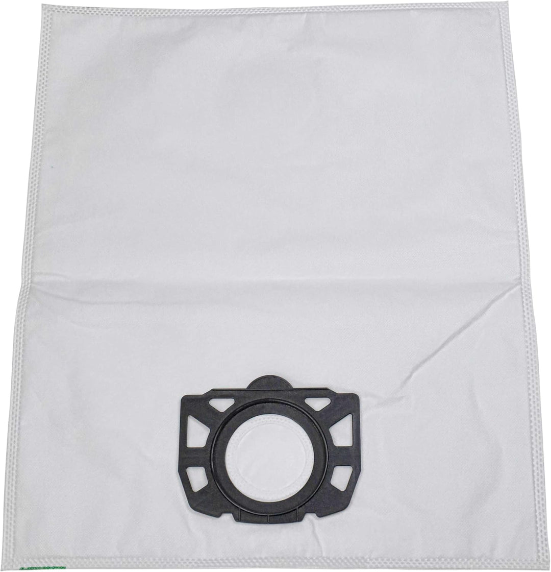 vhbw 10x Staubsaugerbeutel Ersatz für Kärcher 69044130 für Staubsauger - Mikrovlies, 39cm x 24,5cm W