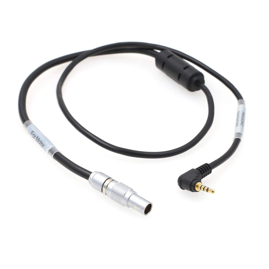 Tilta Nucleus M Motor Run Stop Kabel 7 Pin auf 2,5 mm Lanc für Panasonic GH4 GH5 GH5s S1H Kamera, GH