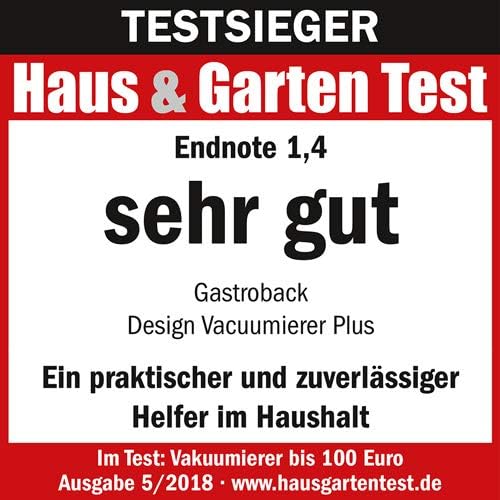 Design Vakuumierer Plus