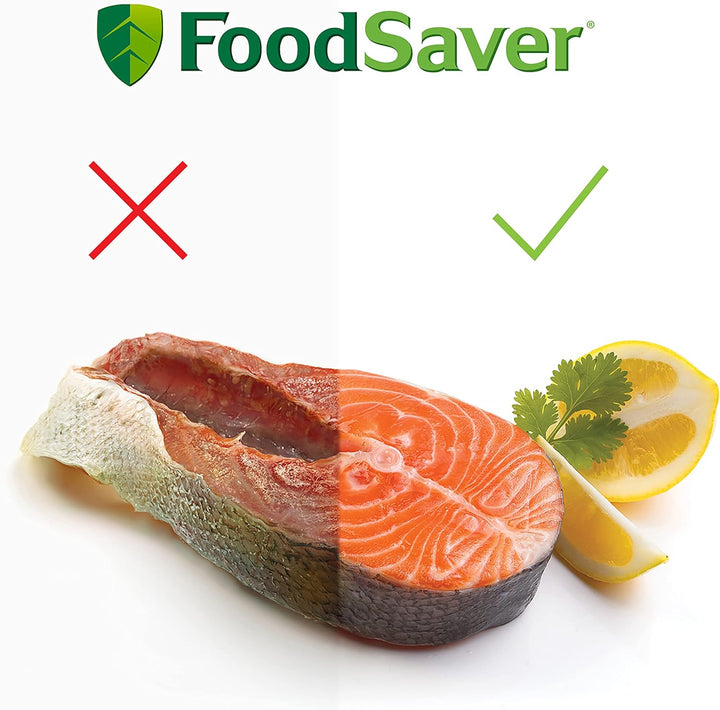 FoodSaver Vakuumiergerät für Lebensmittel | Vollautomatischer Vakuumierer mit Rollenaufbewahrung &amp; S