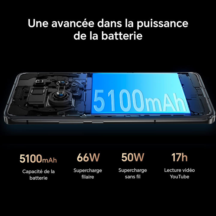 HONOR Magic5 Pro Smartphone, 5G, 12 + 512 GB, Black