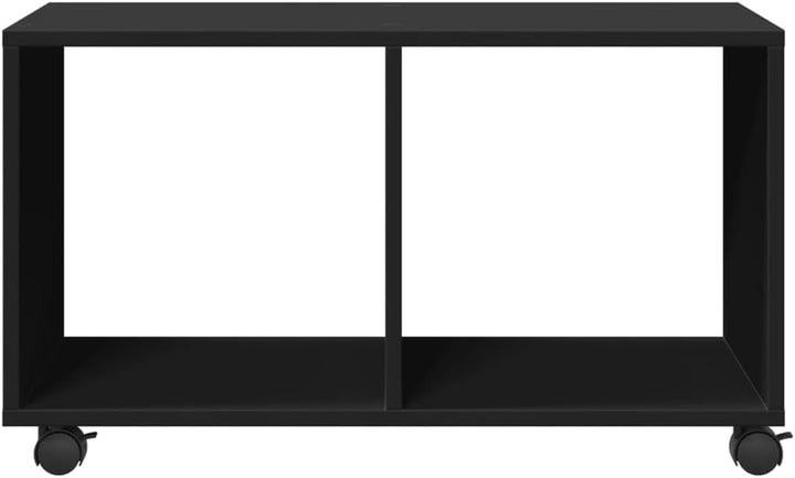 vidaXL Rollschrank, Rollcontainer mit Offenem Design, Aktenschrank für Büro Wohnzimmer, Büroschrank