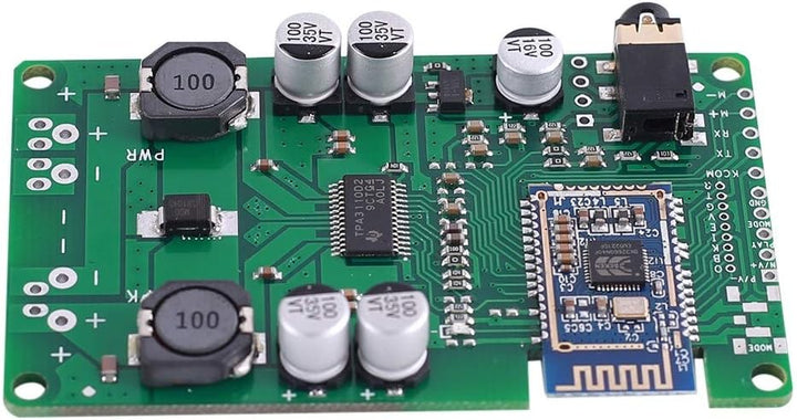 DONGKER Mono Amplifier Board, DC 8V-26V BK3266 Bluetooth 5.0 Mono Verstärkerplatine, 20W/30W Bluetoo