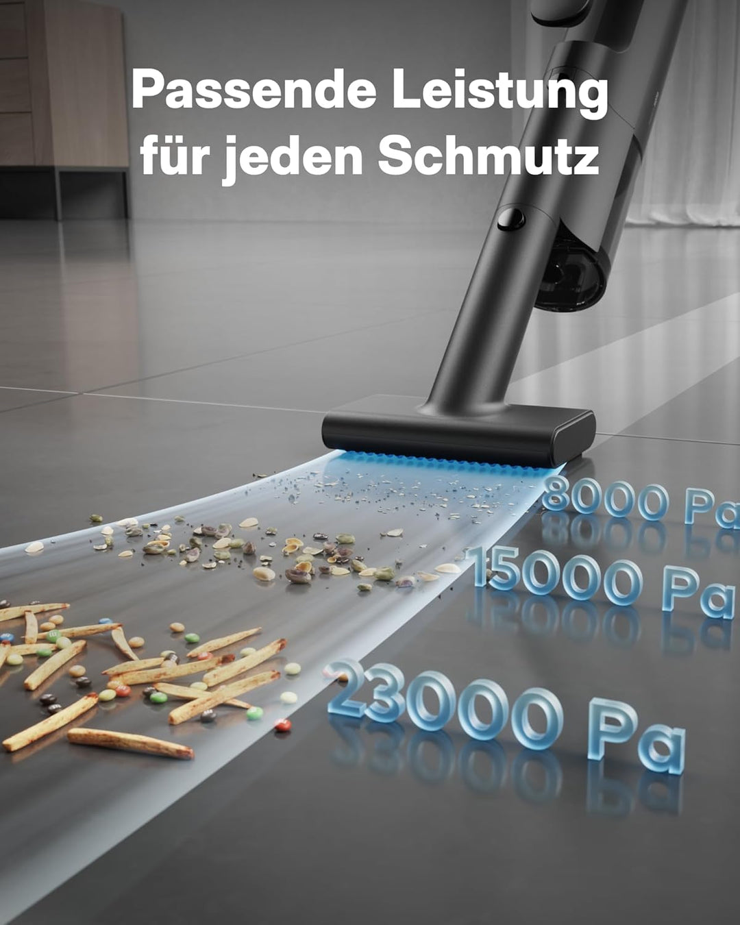 HOTO BlowVac™ Handstaubsauger Akku, 23000Pa Starke Leistung, 3 Saugstufen, Kabelloser Autostaubsauge