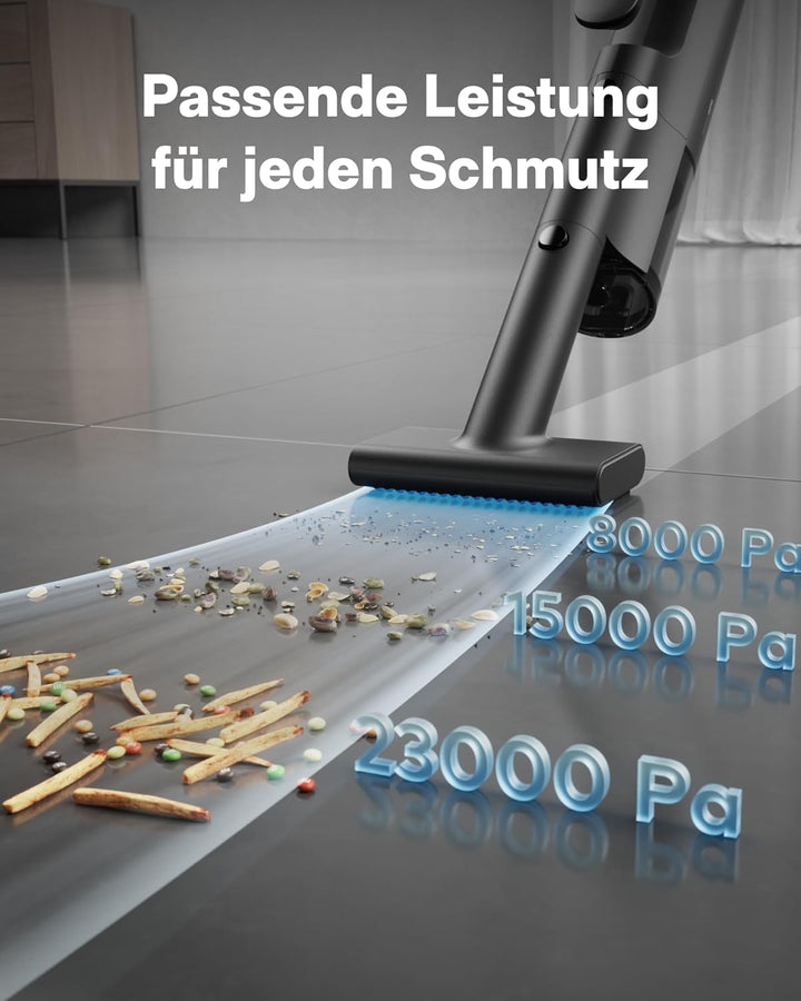 HOTO BlowVac™ Handstaubsauger Akku, 23000Pa Starke Leistung, 3 Saugstufen, Kabelloser Autostaubsauge