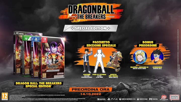 Videogioco Bandai Namco Dragon Ball The Breakers Special Edition