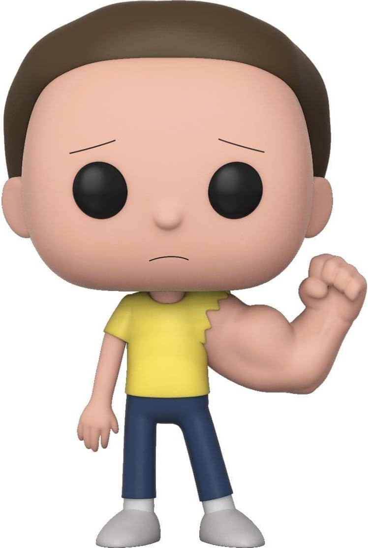 Funko Rick and Morty Sentinent Arm Morty Vinyl Figure (Model Sortiert), 3,75 Zoll, 28451