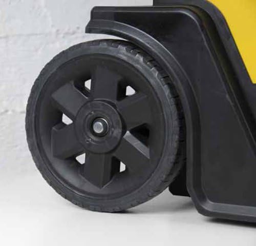 Stanley Rollende Werkstatt (aus Metall-Kunststoff, Werkzeugkoffer mit 1 Schublade, grosses Staufach,