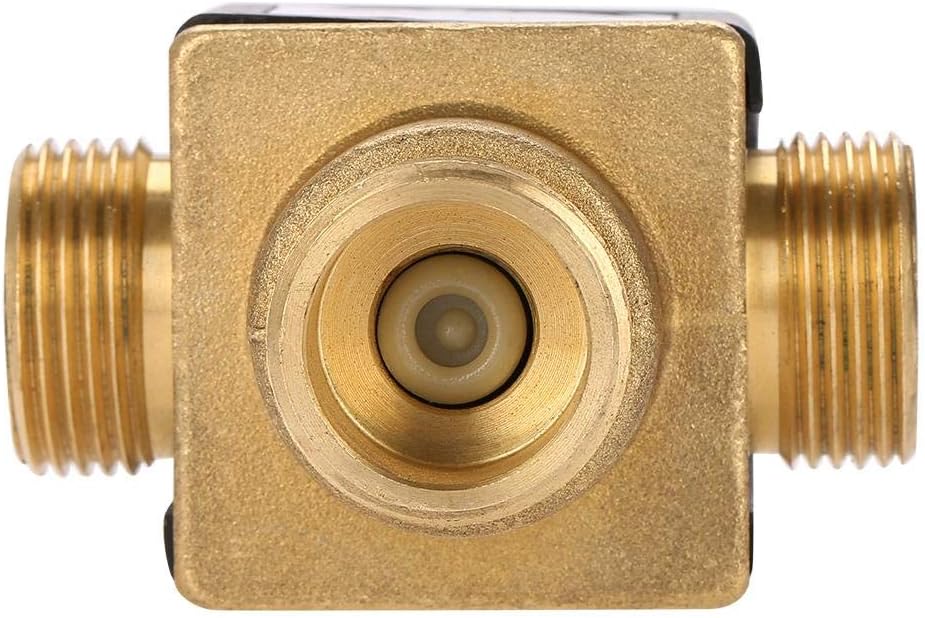 Thermostatisches Mischventil, Solar-Wassererhitzer 3-Wege DN20(G3/4) Aussengewinde Messing Kalt-/War