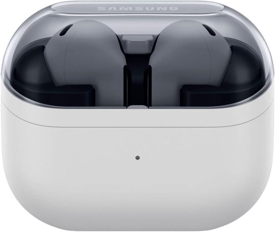 Samsung Galaxy Buds3 FE (2025, CAD-Version und Garantie) – Grau, Bluetooth-Ohrhörer mit KI-Echtzeit-