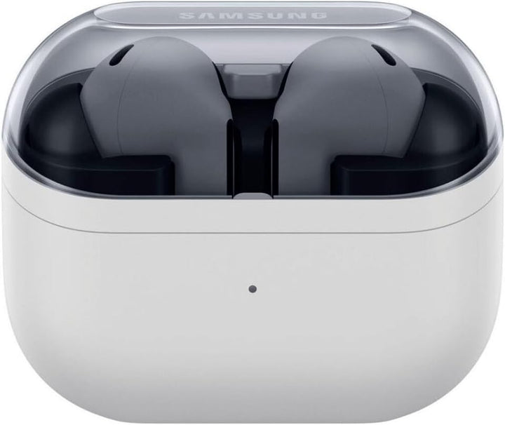 Samsung Galaxy Buds3 FE (2025, CAD-Version und Garantie) – Grau, Bluetooth-Ohrhörer mit KI-Echtzeit-