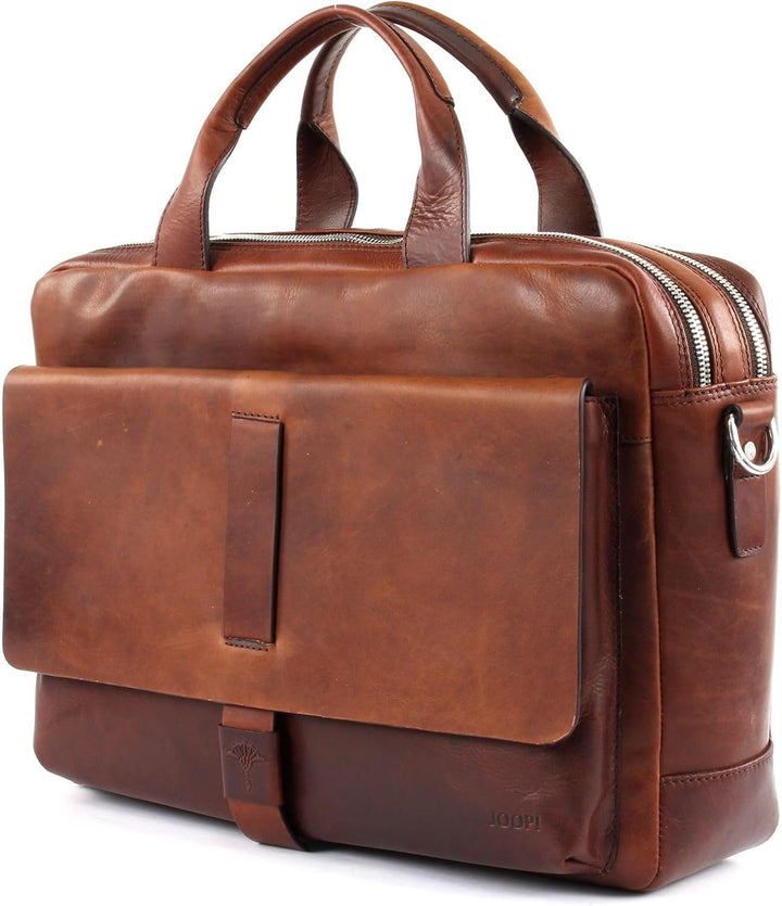 Joop! - Herren BriefBag Loreto Pandion Einheitsgrösse Dark Brown, Einheitsgröße Dark Brown