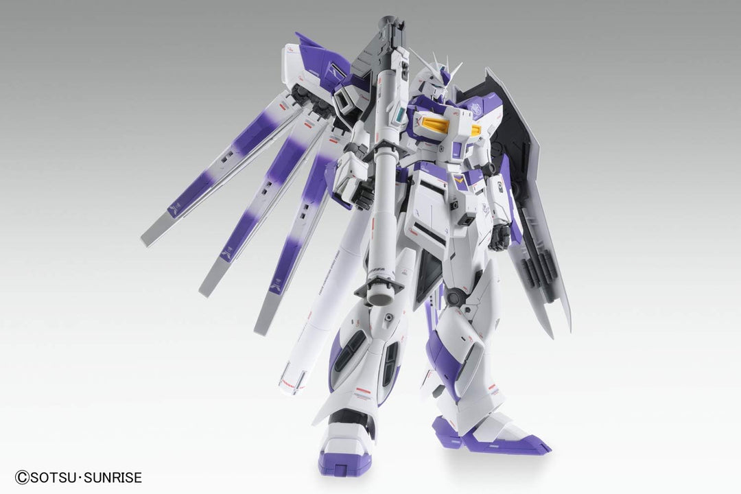 Gundam - MG 1/100 RX-93-v2 Hi-vGundam Vers. Ka - Modellbausatz