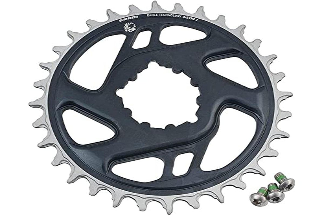SRAM Corporation Europe Unisex – Erwachsene Sram Kettenblatt, Grau, 34Z
