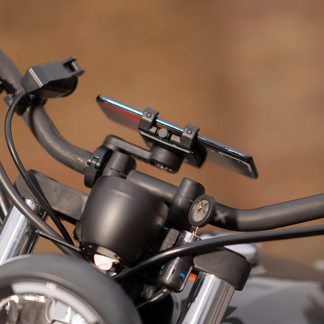 SP CONNECT Moto Bundle LT Universal Clamp | SPC+ |
