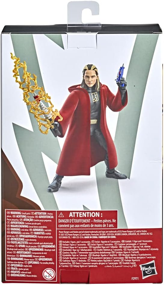Power Rangers Lightning Collection In Space 15 cm grosse Andros Premium Figur zum Sammeln, von der S