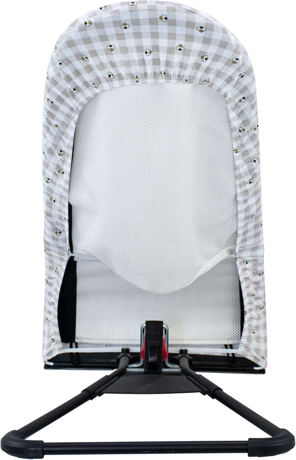 JYOKO Kids Bezug für Hängematte, kompatibel mit Babybjorn Soft, Balance (Picnic Vichy, Baumwolle)