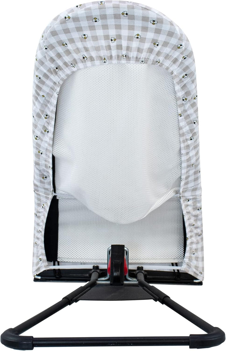 JYOKO Kids Bezug für Hängematte, kompatibel mit Babybjorn Soft, Balance (Picnic Vichy, Baumwolle)