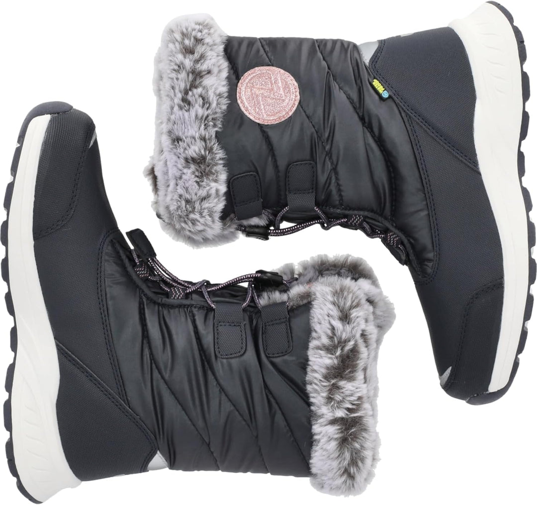 ZIGZAG Kinder Winterstiefel Rasbell 28 EU 2048 Navy Blazer, 28 EU 2048 Navy Blazer