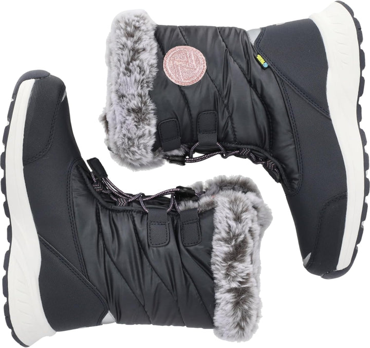 ZIGZAG Kinder Winterstiefel Rasbell 29 EU 2048 Navy Blazer, 29 EU 2048 Navy Blazer