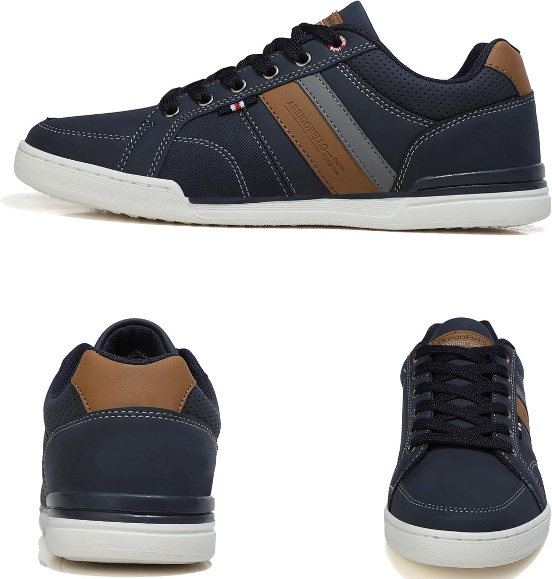 AX BOXING Freizeitschuhe Herren Sneakers Walkingschuhe Mode Schuhe Leichte Trainers Sportschuhe Grös