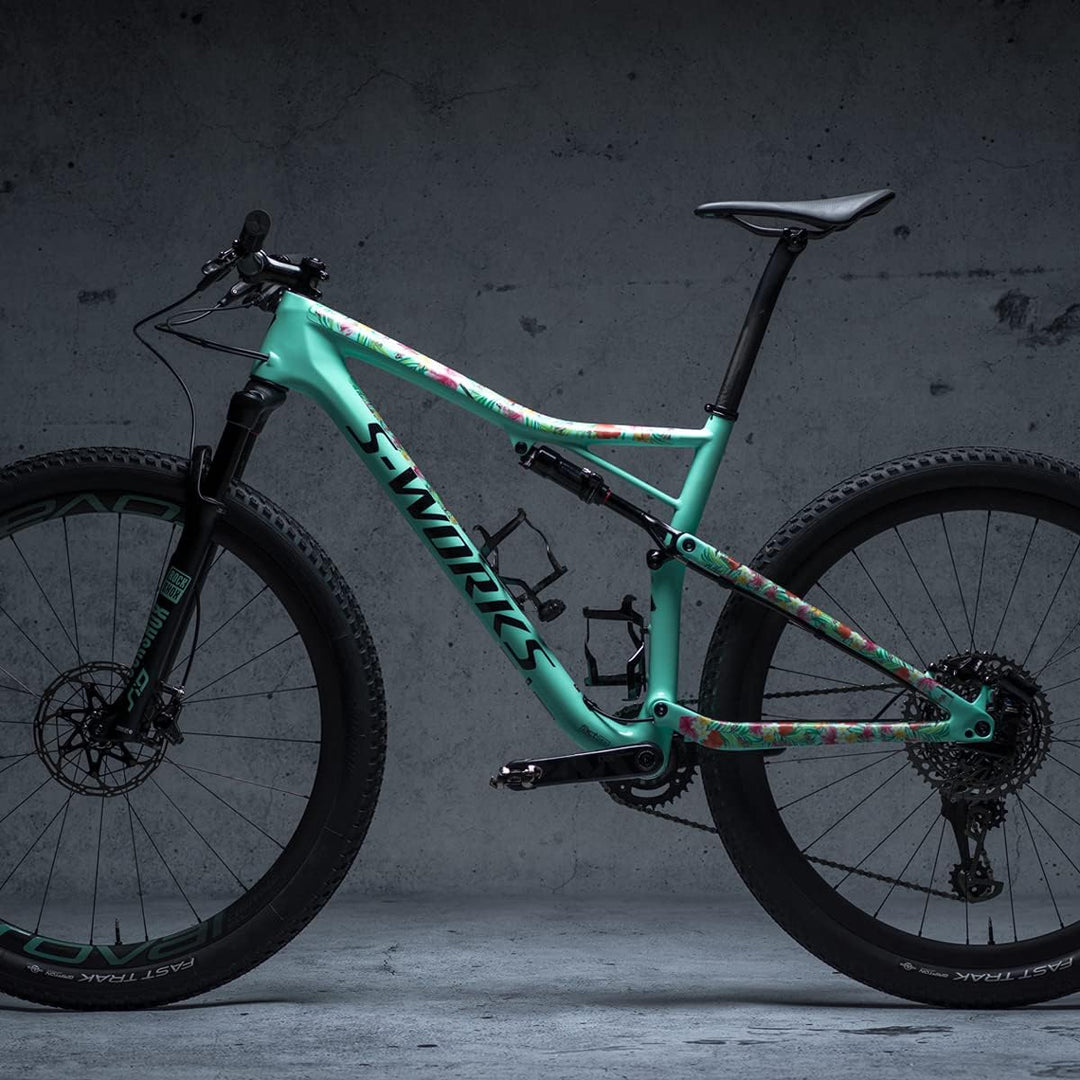 Dyedbro MTB-Rahmenschutzfolie Weiss Viking (weiss) (matt), Viking (weiss) (matt)