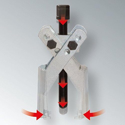 KS Tools 620.5201 Universal-Abzieher 2-armig, 6-100mm