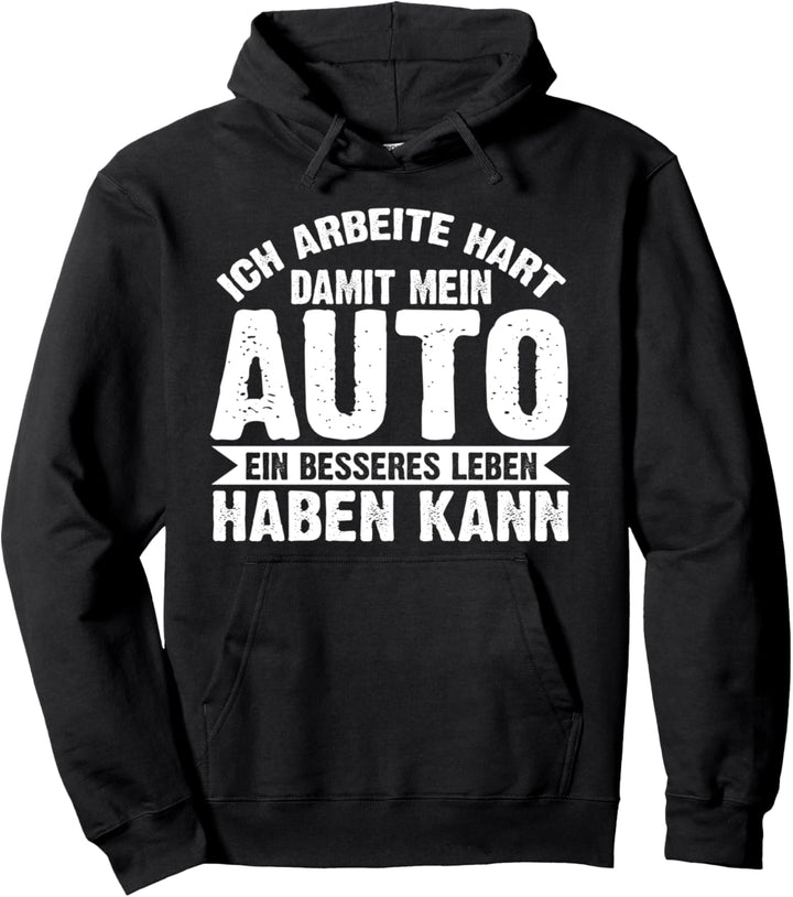 Autos Fahrer Auto Pullover Hoodie