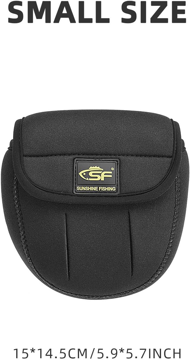 SF Spinnrollen-Hülle, Tasche, Handschuh, passend für 1000, 2000, 3000, 4000, 5000, 6000, Serie Spinn