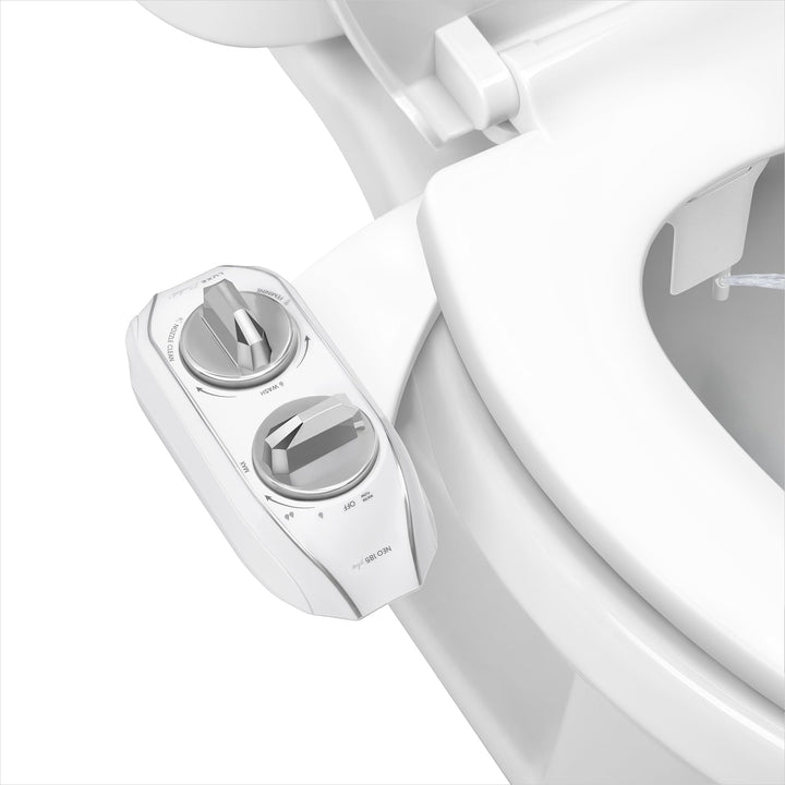 LUXE Bidet NEO 185 Plus – WC-Sitzaufsatz der nächsten Generation mit innovativen EZ-Lift-Scharnieren