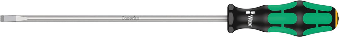Wera 5347736002 335/350/355/4 Schraubendrehersatz Kraftform Plus Lasertip mit 200 mm langen Klingen,