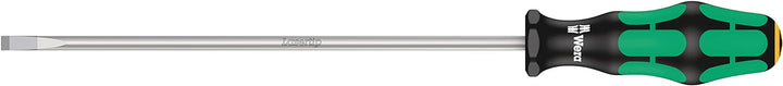 Wera 5347736002 335/350/355/4 Schraubendrehersatz Kraftform Plus Lasertip mit 200 mm langen Klingen,