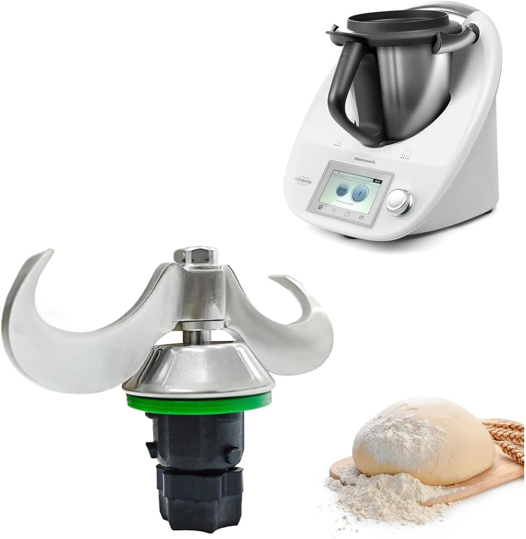 Mixermesser, Kompatibel Mit Thermomix TM5 TM6 Knetmesser Teig Rühren Mehl Mixermesser